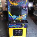 Omega Race arcade cabinet