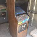 Omega Race mini arcade cabinet