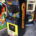 Omega Race arcade cabinet