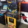 Omega Race arcade cabinet