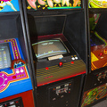 Flicky arcade cabinet