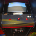Flicky arcade cabinet - Controls