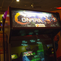 Contra arcade cabinet - Marquee