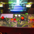 Contra arcade cabinet - Controls