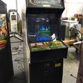 Contra arcade cabinet