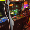 Contra arcade cabinet