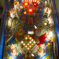 Jokerz! pinball cabinet - Playfield