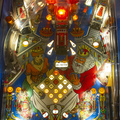 Jokerz! pinball cabinet - Playfield