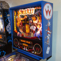 Jokerz! pinball cabinet - Backbox