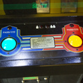 Street Football arcade cabinet - Controls