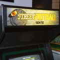 Street Football arcade cabinet - Marquee