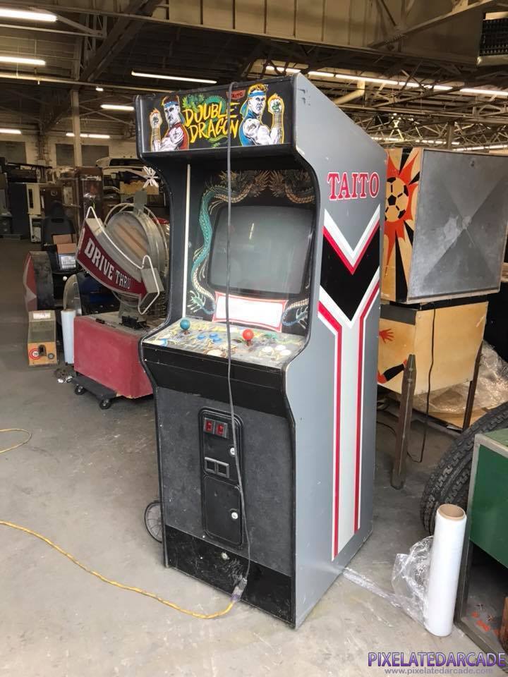 Double Dragon Photo: Double Dragon cabinet