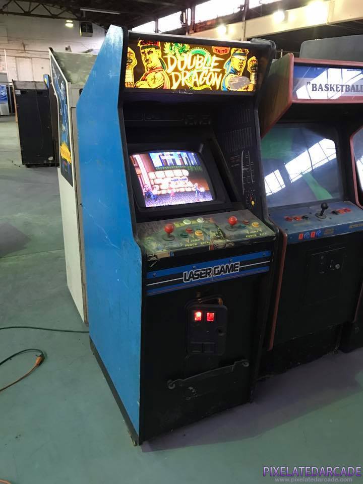 Double Dragon Photo: Double Dragon in M.A.C.H. 3 cabinet