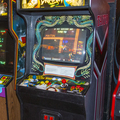Double Dragon arcade cabinet