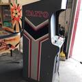 Double Dragon cabinet - Side