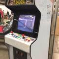 Double Dragon arcade cabinet
