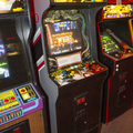 Double Dragon arcade cabinet