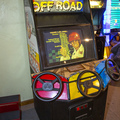 Super Off Road arcade cabinet