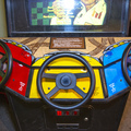 Super Off Road arcade cabinet - Controls