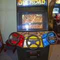 Super Off Road arcade cabinet - Front