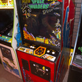 Deluxe Space Invaders arcade cabinet