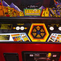 Deluxe Space Invaders arcade cabinet - Controls