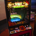 Deluxe Space Invaders arcade cabinet