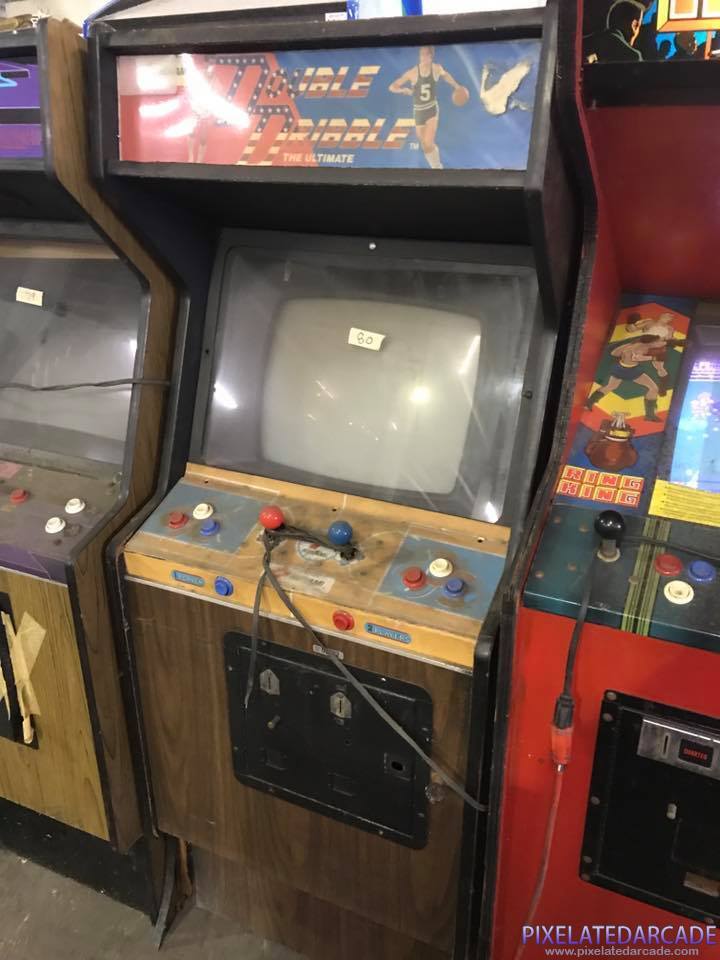 Double Dribble Photo: Double Dribble arcade cabinet