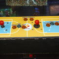 Double Dribble arcade cabinet - Controls