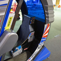 After Burner motion cabinet - Side