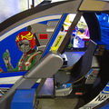 After Burner motion cabinet - Side