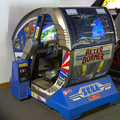 After Burner motion cabinet