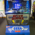 After Burner motion cabinet - Front