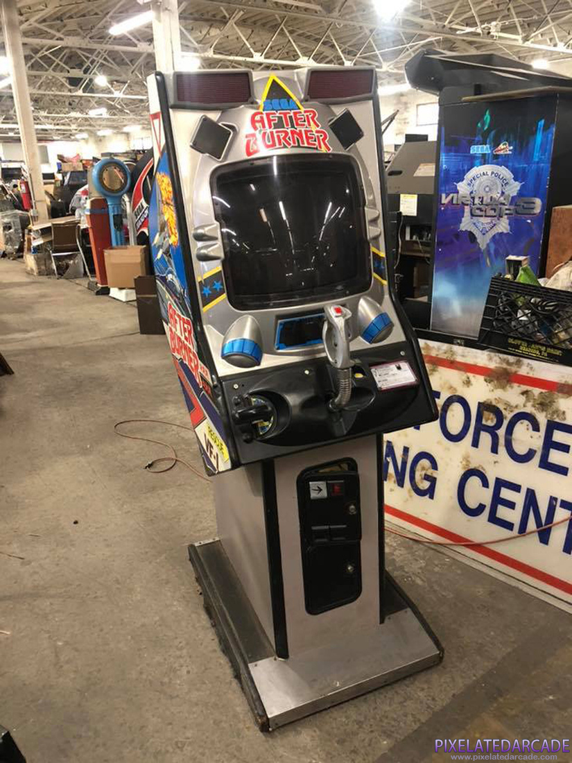 After Burner II Photo: After Burner arcade cabinet