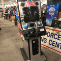 After Burner arcade cabinet