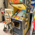 Scramble arcade cabinet