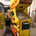 Scramble arcade cabinet