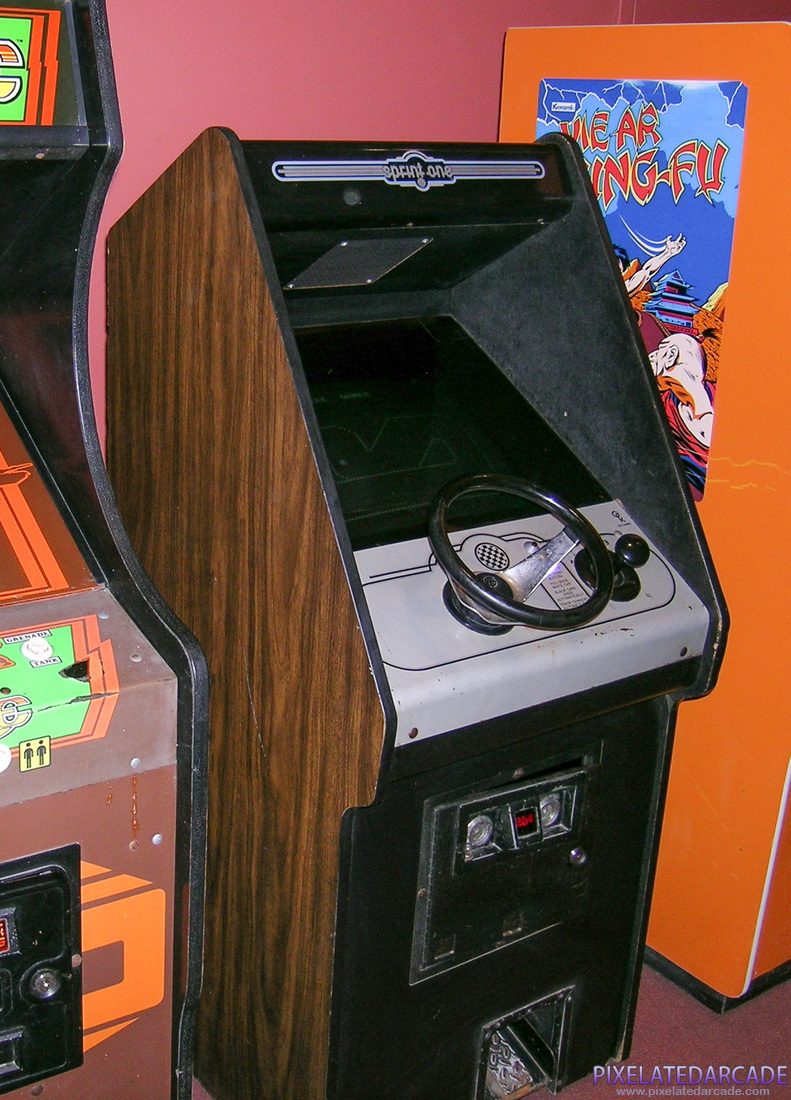 Sprint One Photo: Sprint One arcade cabinet