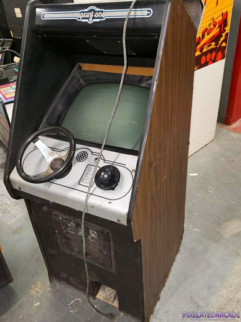 Sprint One Photo: Sprint One arcade cabinet