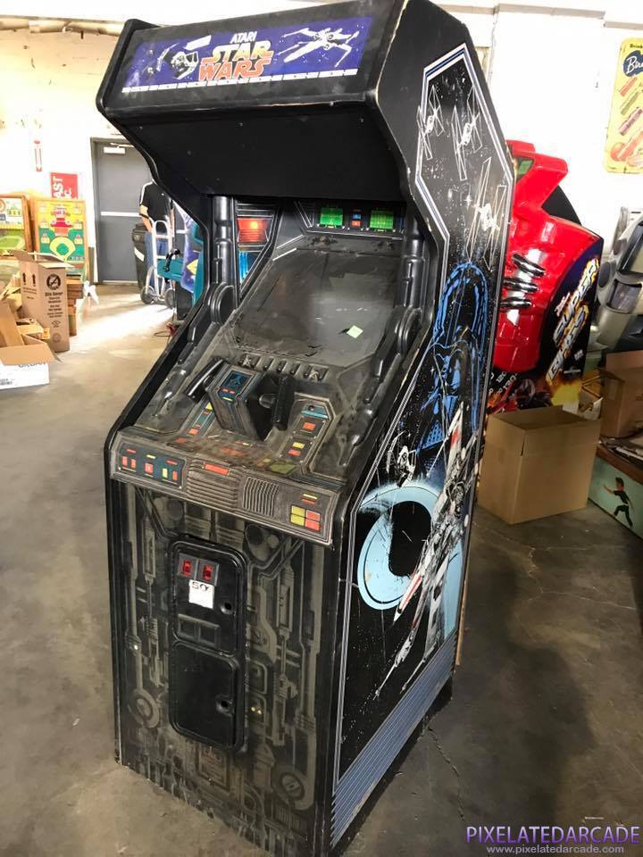Star Wars Photo: Star Wars arcade cabinet