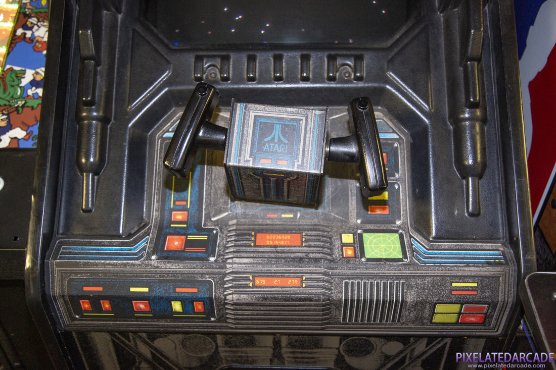 Star Wars Photo: Star Wars arcade cabinet - Controls