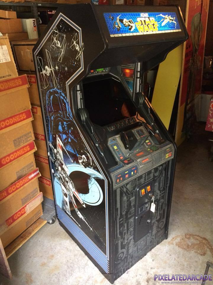 Star Wars Photo: Star Wars arcade cabinet