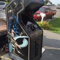Star Wars arcade cabinet