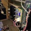 Star Wars arcade cabinet - Interior