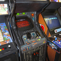 Star Wars arcade cabinet