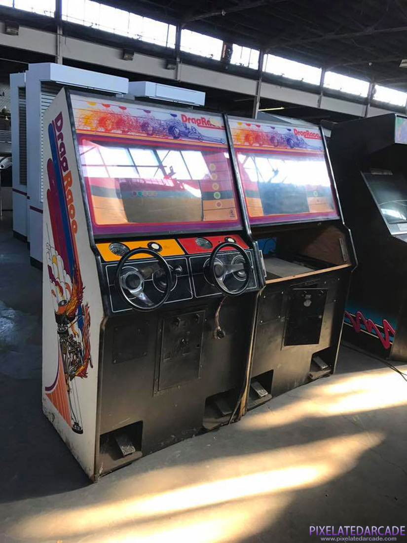 Drag Race Photo: Drag Race arcade cabinets