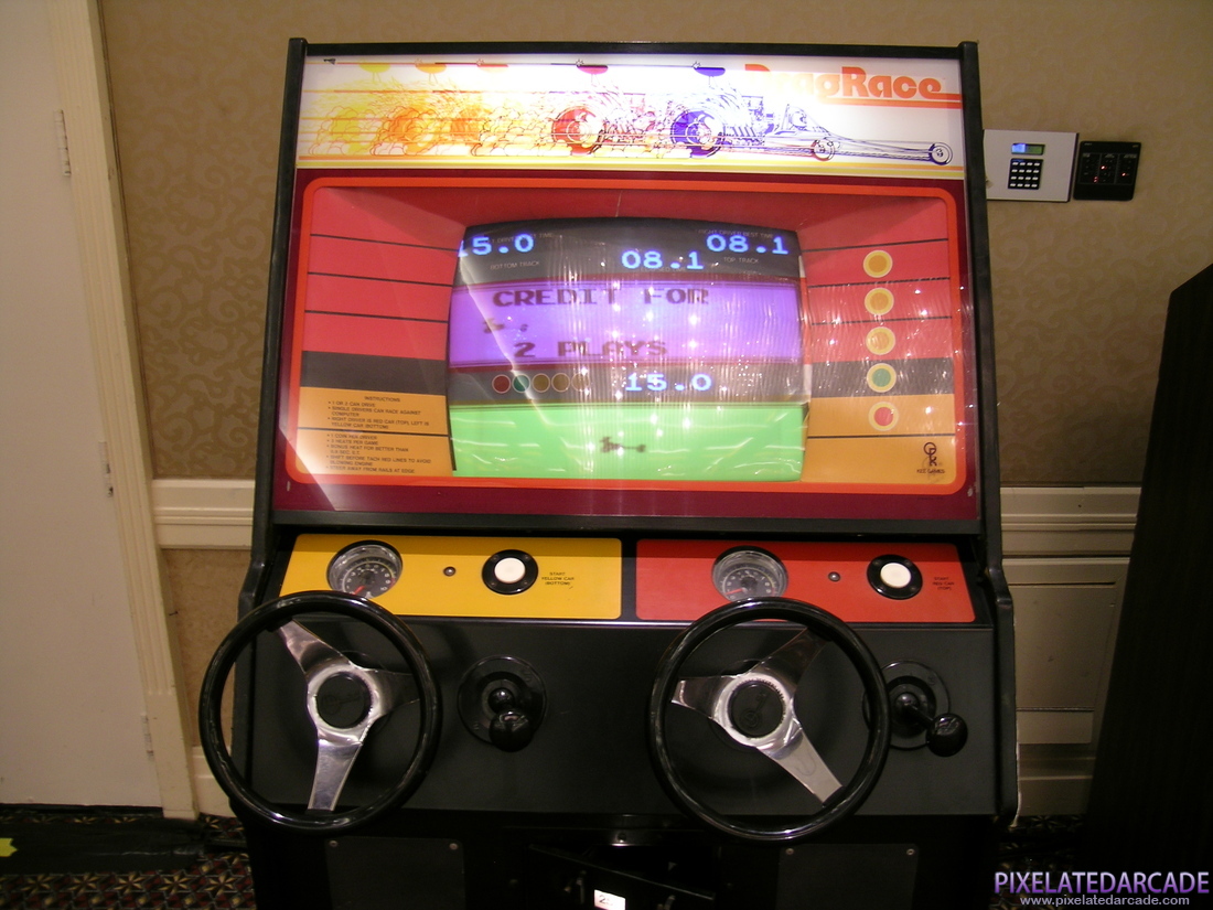Drag Race Photo: Drag Race arcade cabinet