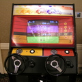 Drag Race arcade cabinet