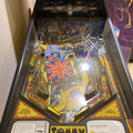 The Who's Tommy Pinball Wizard cabinet - Playfield