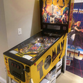 The Who's Tommy Pinball Wizard cabinet